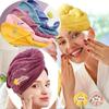 Dry Hair Cap Bath Cap with Water Absorption Fast Dry Hair Towel Being Soft Without Falling Hair Super Strong Water Absorption