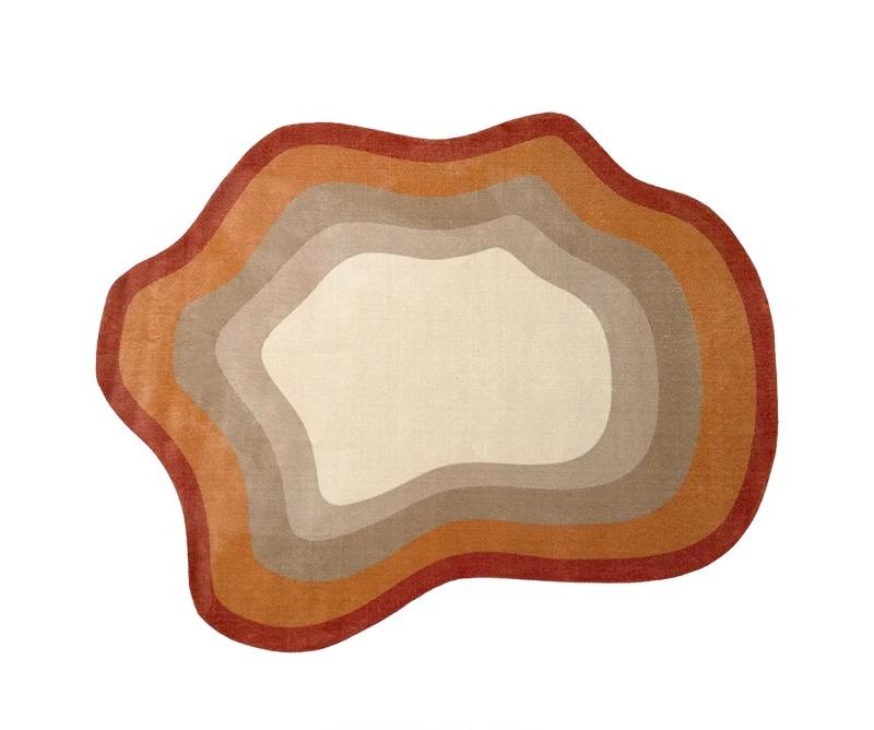 French Retro Style Carpets for Living