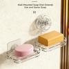 Modern Soap Holder Quick Installation Soap Container for Wall Mounting Soap Organizing Household Bathroom Decoration