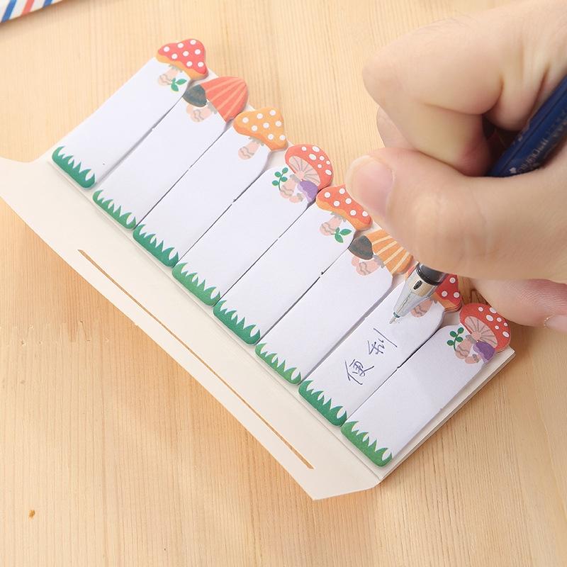 Innovative 150 Pages Sticker Bookmark Sticky Notes Mini Notepad For Creative School And Office