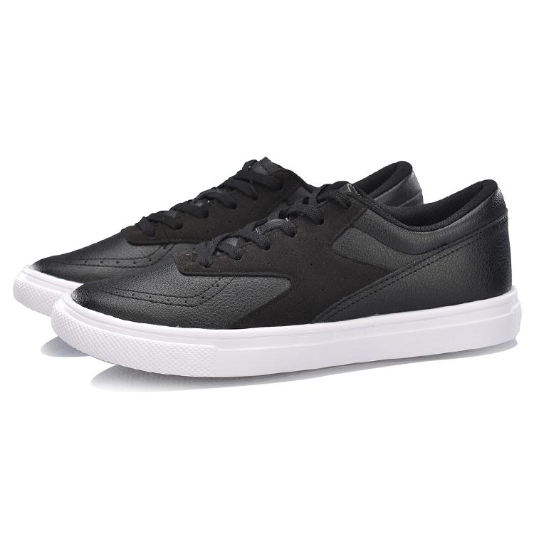 Li Ning Vintage Basketball Shoes Women's Low top Black AGBN018-1