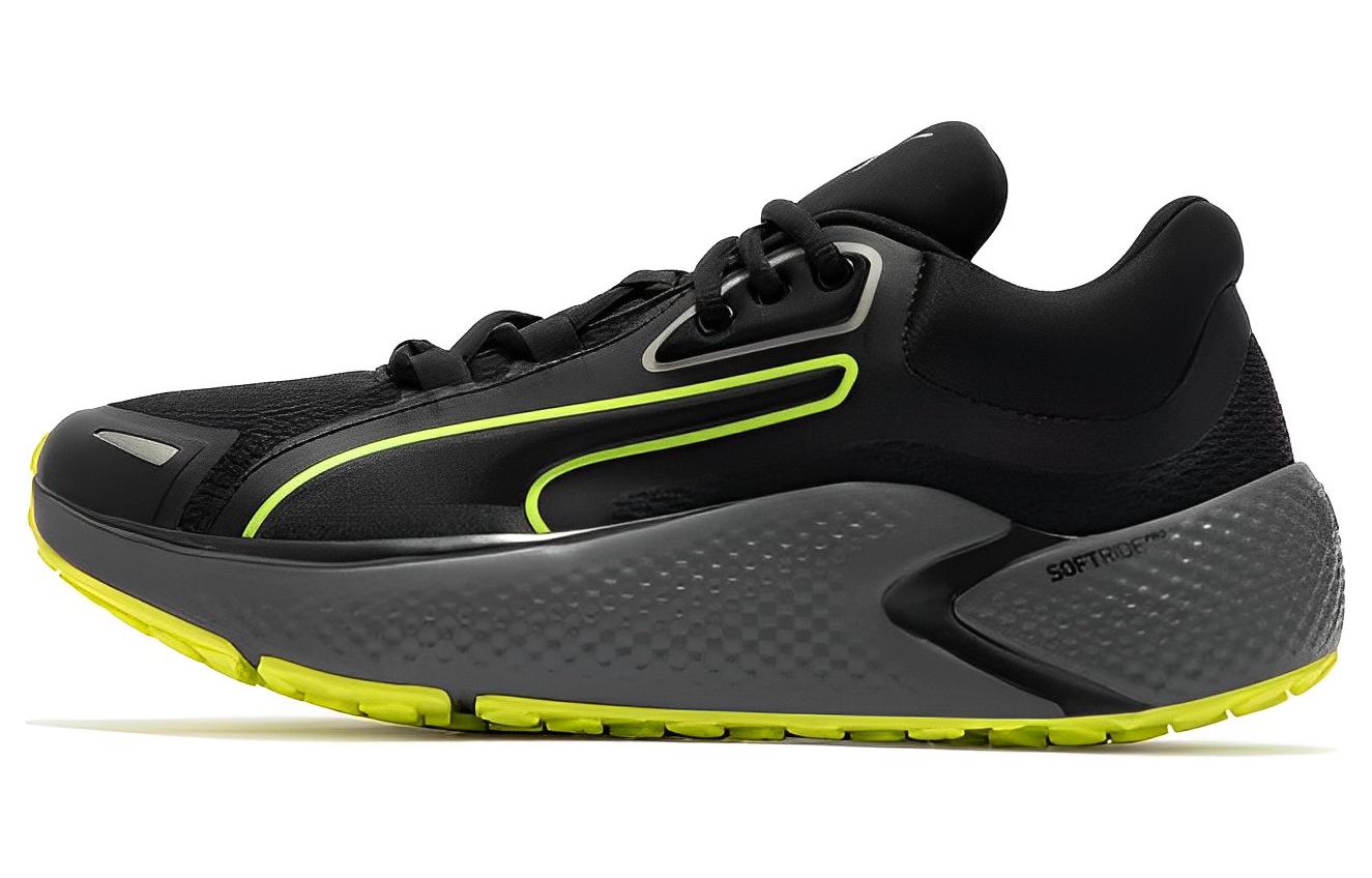 PUMA Softride Pro Coast Черный Желтый 377059-06 42