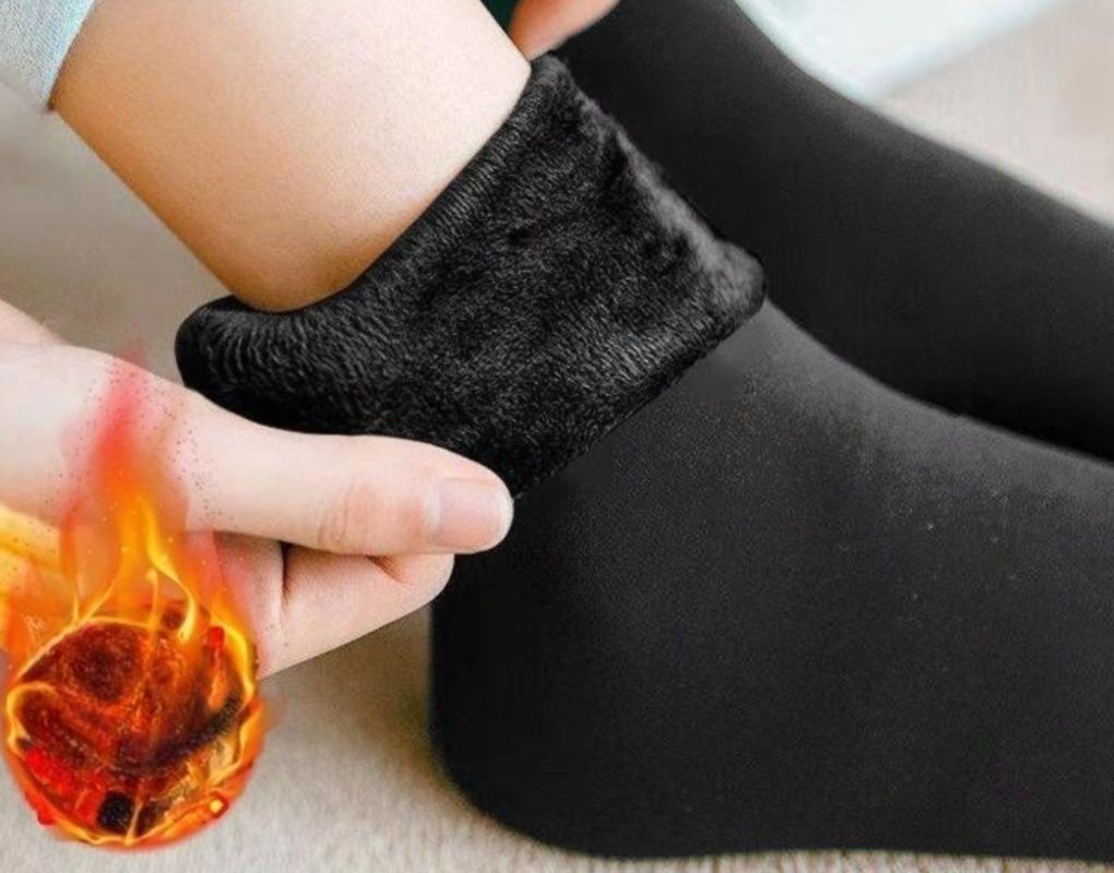 5 Pairs Men Women Winter Thicken Warm Short Socks Thermal Cashmere Wool Socks Nylon Snow Velvet Boots Home Floor