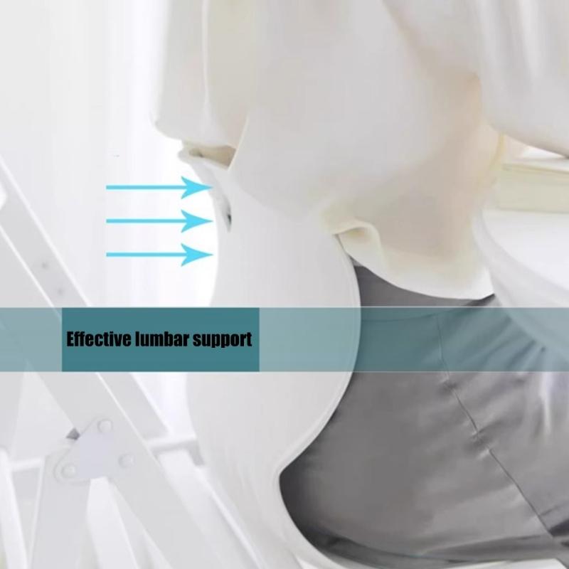 Chair Wrist Cushion Adjustable Sitting Pose Corrector Seat Pad With Orthopedic Back Support For Office Chair Home Desk