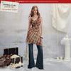 unifree Sweet Bow Ribbon Slim-Fit Dress
