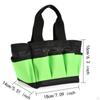 Garden Tool Bag Tote Large Capacity Sturdy Waterproof Carrying Portable Handbag for