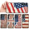 Case for Xiaomi Redmi Note 12 Pro 13 Pro Plus 10 11s 12s 9 7 8 14 11 10S 9S Funda Phone Cover National Flag Pattern