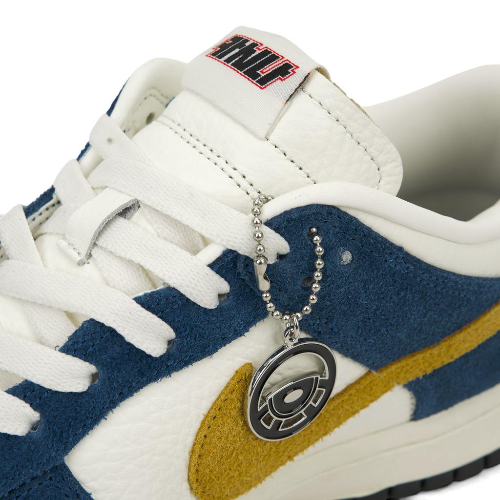 Kasina X Nike Dunk Low 80s Bus Unisex Sneakers Blue Sail University-Gold CZ6501-100