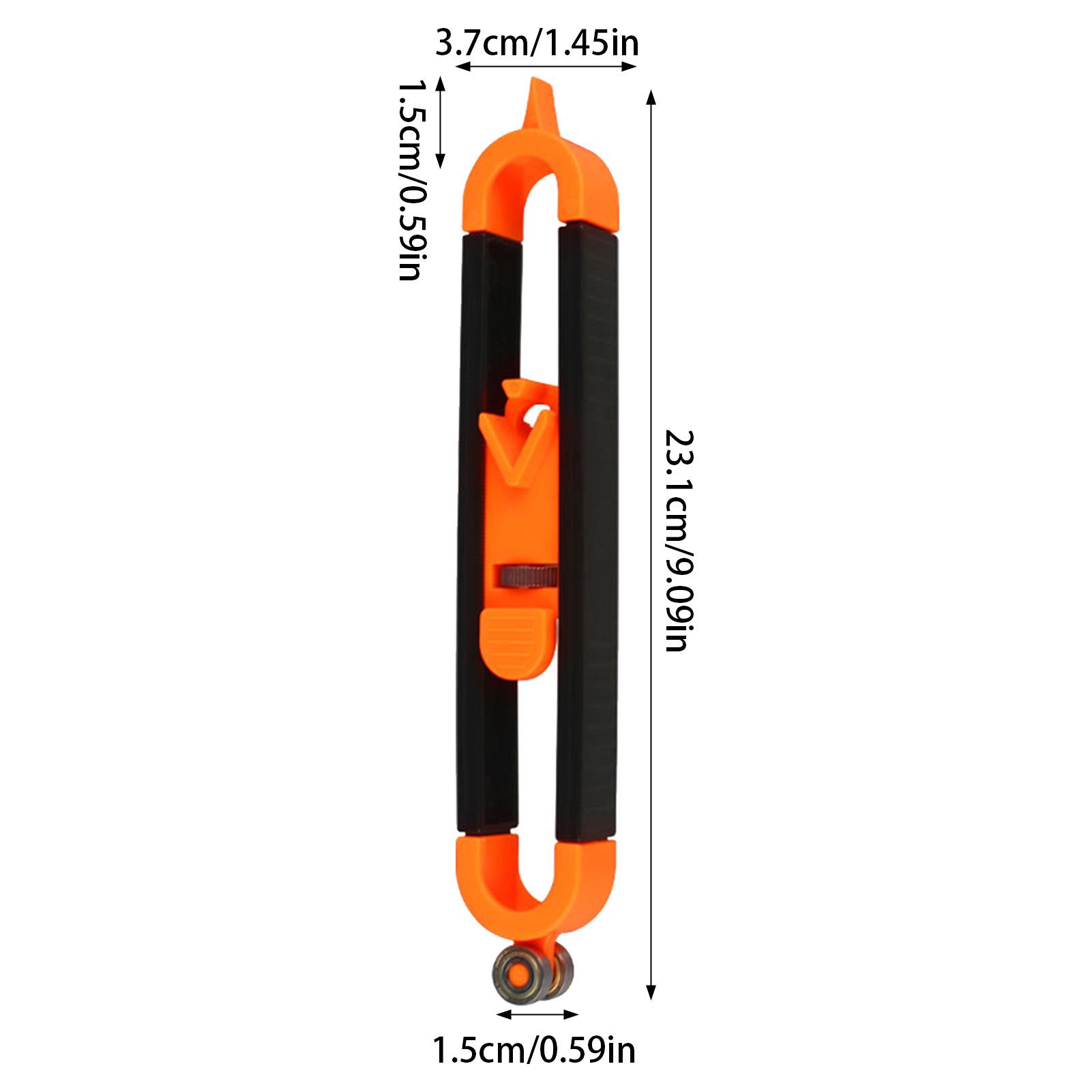 

1 шт. Линейка с неправильным радиусом, контурный шаблон, дубликатор формы контура для деревообработки, DIY измерительные инструменты