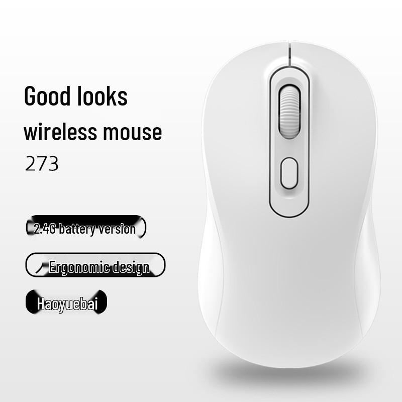 Dual-Mode Silent Wireless Bluetooth 2.4G Mouse for Apple & Huawei Laptops
