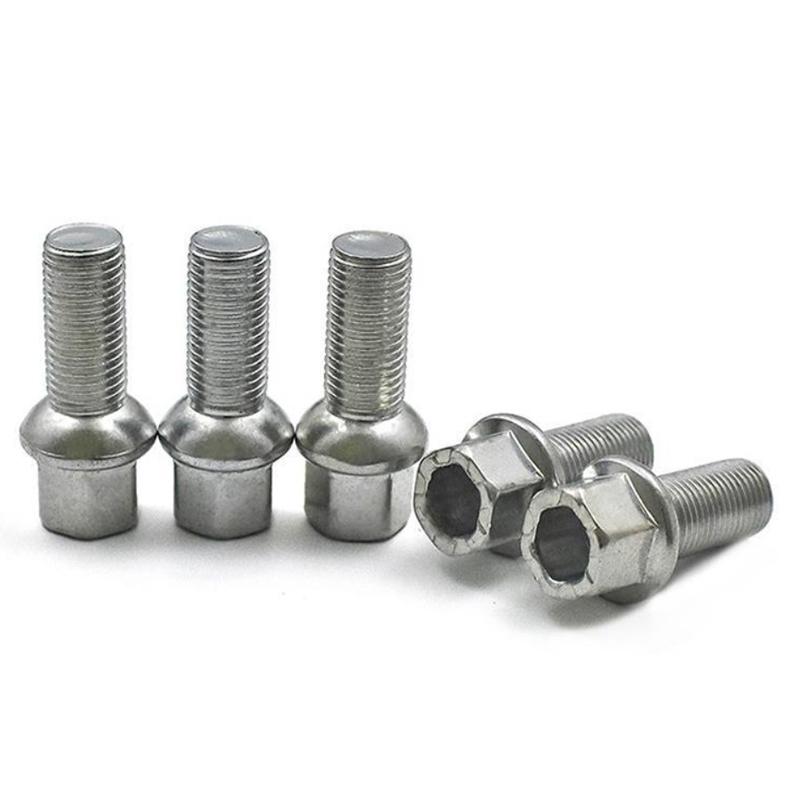 4 pcs Apply to  Wheel hub tyre screw bolt FOR VW Jetta Bora Golf 6 MK6 PASSAT B7 CC Passat tiguan