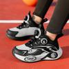 Kinder Sneaker Jungen Basketballschuhe Mode Luxus Rutschfest Schulkind High Top Schuhe Sport Tennis Sneaker für Jungen