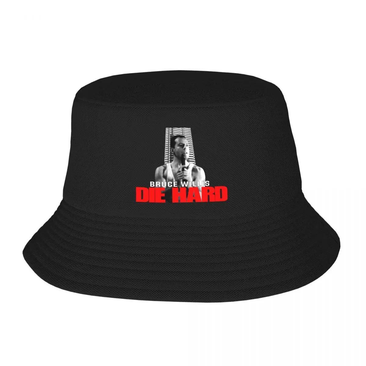 New DIE HARD Bucket Hat Cosplay Fashionable Caps For Women Unisexs