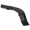 For Hyundai Elantra 2007-2010 Car Bumper Parts Front Bumper Bracket Black Car Bumper Protection Parts Accessory