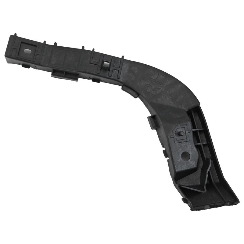 For Hyundai Elantra 2007-2010 Car Bumper Parts Front Bumper Bracket Black Car Bumper Protection Parts Accessory