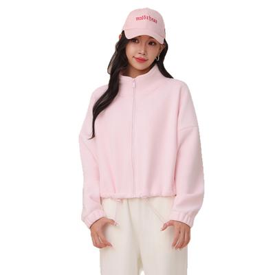 New Fleece Jacket Outdoor Hiking Sports Autumn Winter Warm Double-Sided Polar Fleece Unisex Versatile Coat