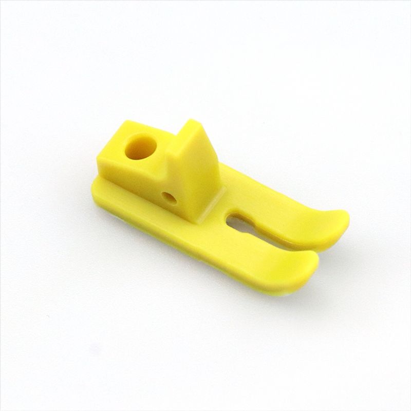 New Arrival Computer Machine Flat T952 Wrinkle Presser Foot Teflon Plastic Presser Foot Sewing Machine Wrinkle Discount Wrinkle Presser Foot T952 Wrinkled Foot Skin 5 Pieces