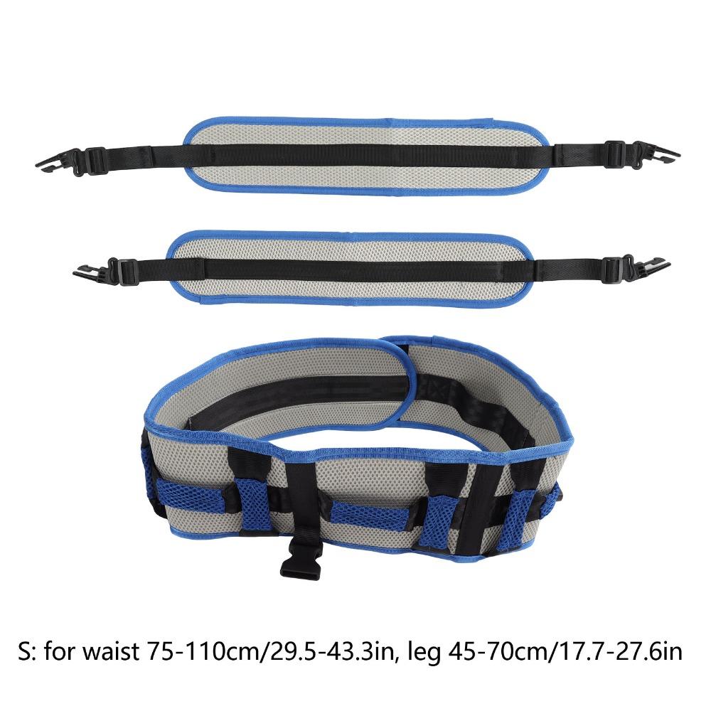 Multiple Sizes Rehabilitation Transfer Belt Standing Support Belt  Physiotherapy Standing Practice