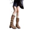 New Style Shoes: Thin Boots, Women's Thick-soled Boots, High Boots