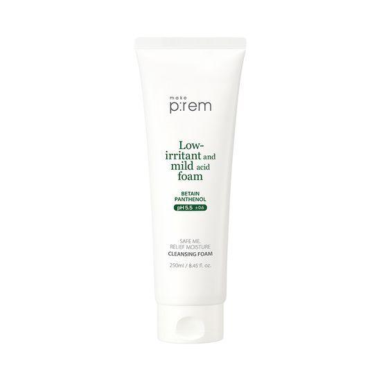 Make P:REM Safe Me Relief Moisture Cleansing Foam 250ml