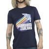 Guardians Of The Galaxy Mens Badge Rocket T-Shirt