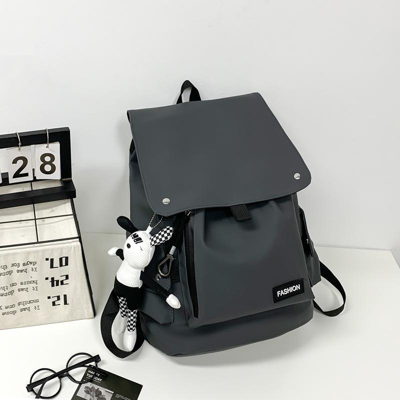 Locomotive large-capacity waterproof student schoolbag women's new backpack cross-border backpack premium leisure travel