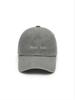 [Matinkim] MINI CLASSIC LOGO BALL CAP IN LIGHT KHAKI
