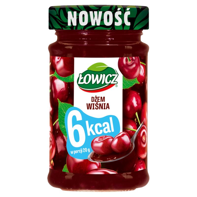 Łowicz Kirschmarmelade 200 G