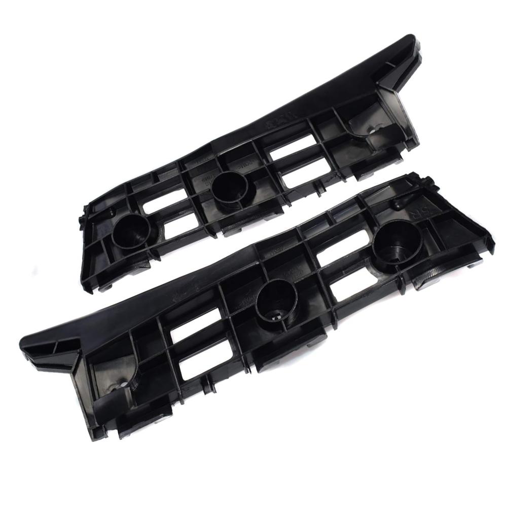 

1 Pair Front Rear Bumper Retainer Bracket Left+Right for Toyota Prius 2010-2015 52116-47020+52115-47020 5211647020 5211547020 Front Left Right