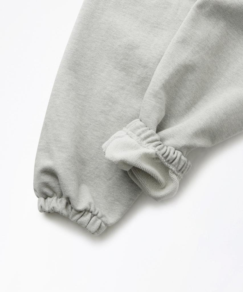 OUTSTANDING Reverse Heavy Sweat Pants_3%Melange Gray