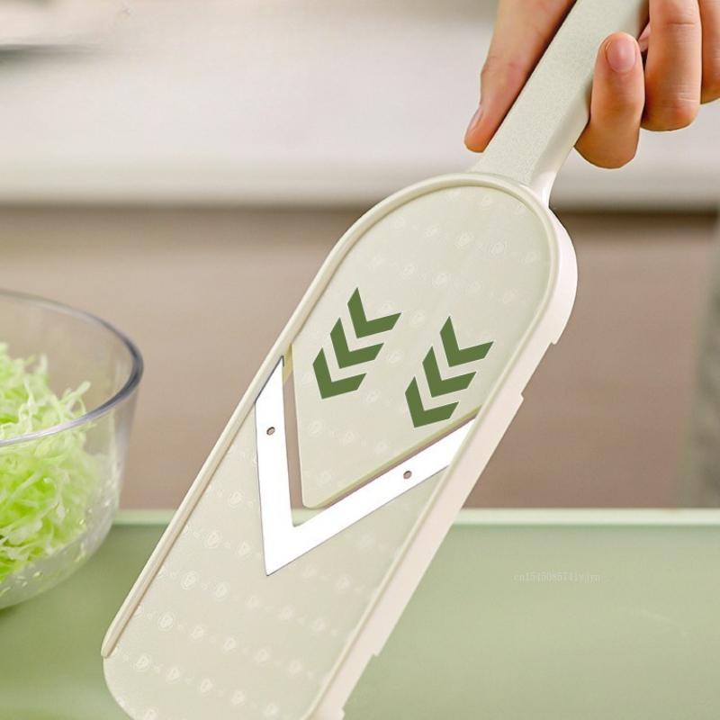 Multifunctional Vegetable Slicer Household for Salad Cabbage Carrot Radish Cucumber Shredding Ultra-Fine Planner Kitchen Gadgets