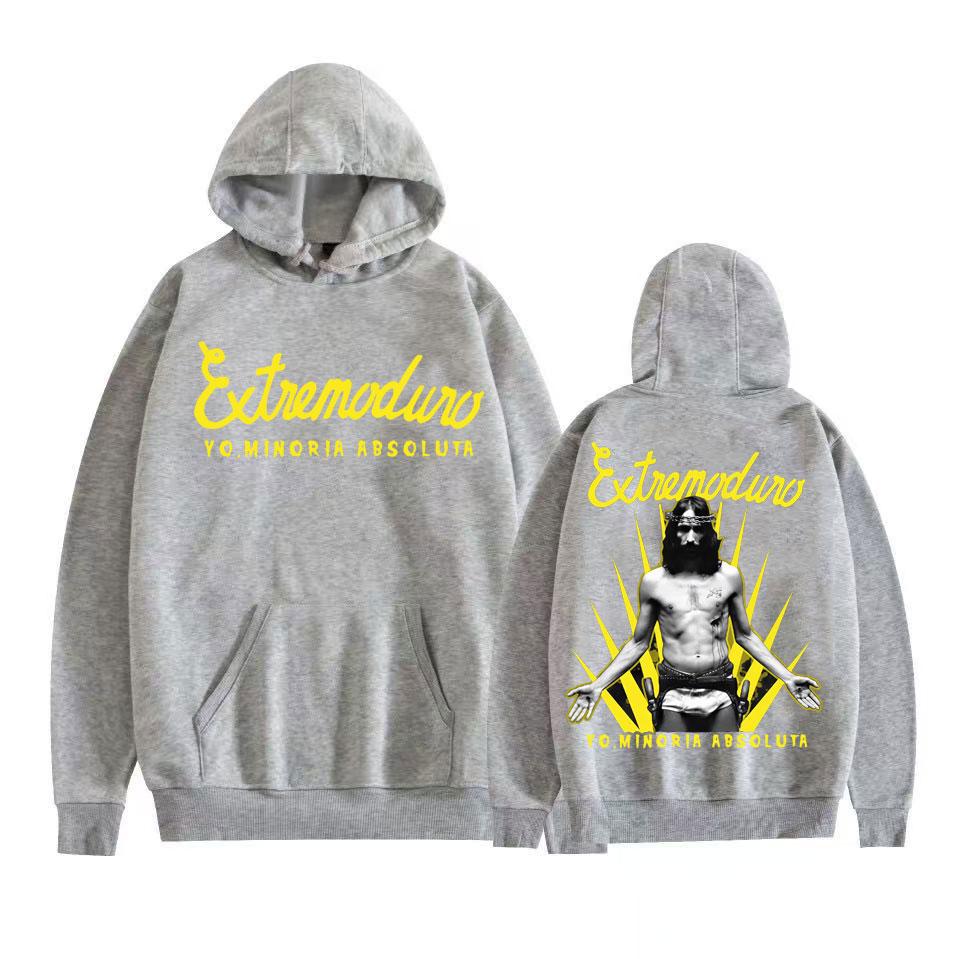 Rock Band Extremoduro Yo,minoria Absolvta Hoodies Men Women Harajuku Hip Hop High Street Sweatshirt Casual Fleece Cozy Pullovers