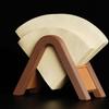 Yousheng Coffee Filter Holder Countertop Coffee Filter Stand Storage Rack Organizer for Conical Square Round Coffee Filter Papers