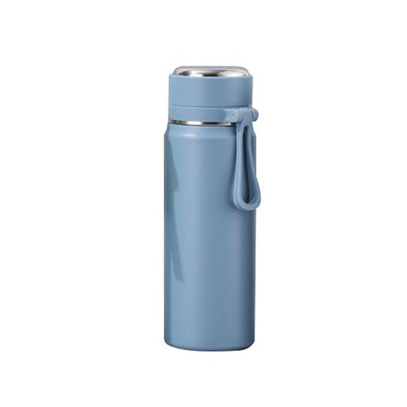 500/600ml Thermos Cup Stainless Steel Vacuum Flask Cold&Hot Cup Double Wall Car Cup Thermal Iced Travel Mug Coffee Insulated Cup