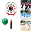 Lightweight For The Elderly Fitness Gym To Play With Eight Pictures Tai Chi Soft Ball Aluminum Alloy Racket Racquet Bag