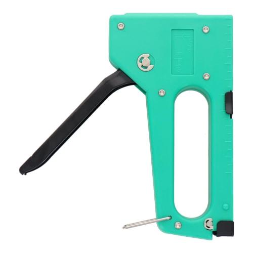 Sankyo Corporation CUSTOM KOBO 2-Way Tacker & Stapler, Convenient for DIY Use, 09-101