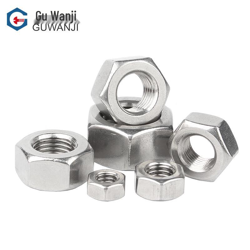 GWJ-88 Stainless Steel Hex Nuts