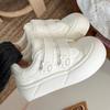 Velcro Shoes - Women's Thick-soled Heightening Cartoon Casual Sneakers