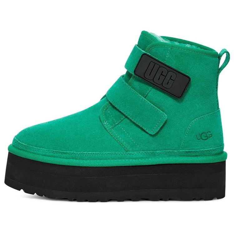 (WMNS) UGG Neumel Platform Chukka Green Women s 1130554-EDGR EU 38