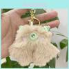 Adorable Creative Monster Keychain Doll Plush Toy For Backpack Decoration 8cm High