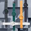 Casio Life Waterproof Quartz Movement Resin Strap Watch Unisex Watches Orange MQ-24B-9BJF