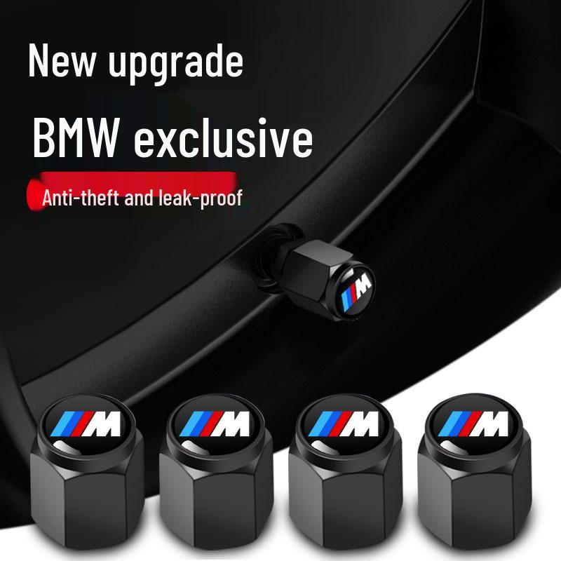 Kupfer-Reifenventilkappe Diebstahlschutz Abdeckung - Universell passend