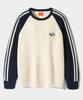 Dimiteulibeullaeg Vlad Raglan Track Sweatshirt Knit_Navy