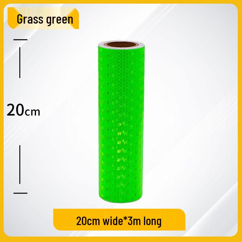 Luminous Anti-Collision Reflective Tape for Cars and E-Bikes