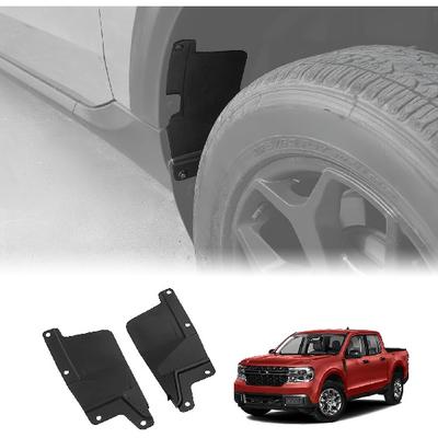 Mabett Rear Wheel Splash Shield Covers For -2025 Ford Maverick Accessories All-Weather Splash Guard Prevent Mud And Stone Debris 2PCS