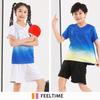Unisex Quick-Drying Table Tennis & Badminton Training Shirt