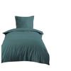 Plain Cotton Duvet Cover 140 X 200 Cm Edenne Eucalyptus