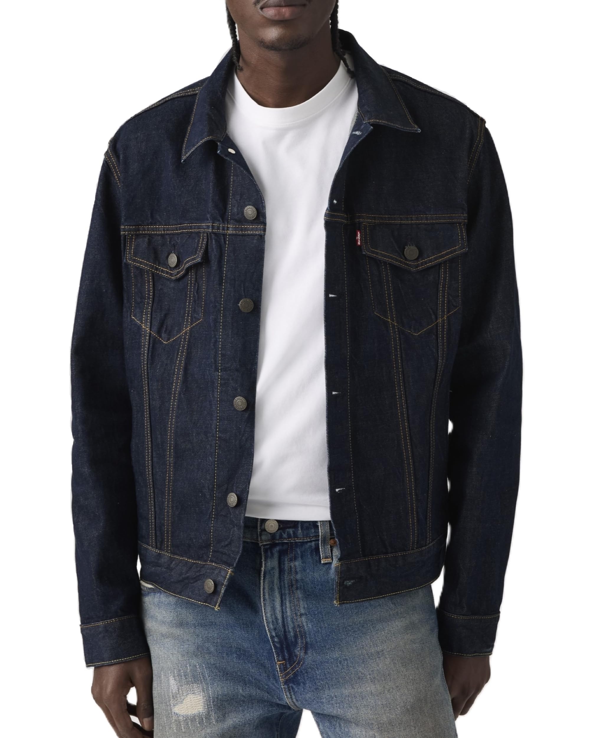 Levi s Denim Jacket TYPE III Trucker Jacket Men s 72334-0791 US L