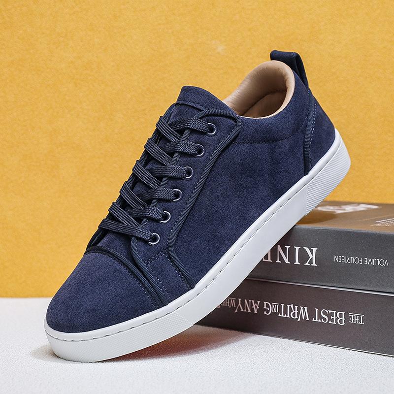 Nieuwe Lente Herfst Heren Board Schoenen Veelzijdige Heren Casual Enkele Schoenen Antislip Sportschoenen
