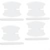 HUIKKJP Car Door Handle Protector, Door Guard, Set of 8, Transparent, Universal Type, For